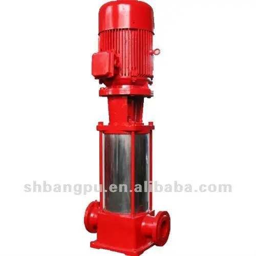 Vertical Booster Fire Pump Fire Fighting Pump Multistage Centrifugal
