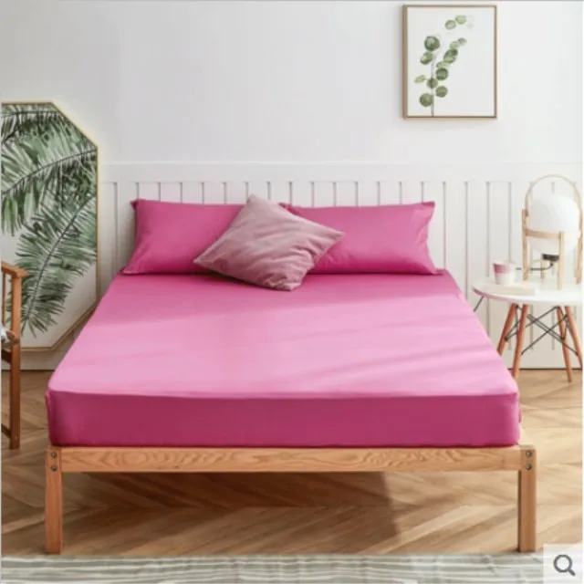 Modern minimalist 100% Egyptian cotton double sheet bonnets.7