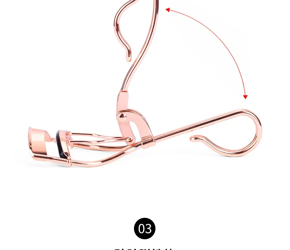 Diy Lash Curls Types Eyelash Curler Kit Eye Lashes Tool Stainless Steel