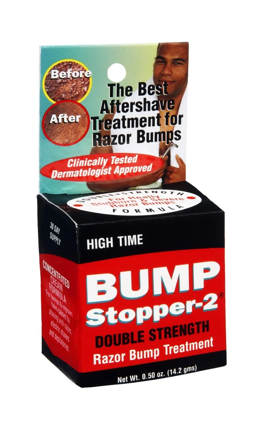 11.42. High Time Bump Stopper-2 0.5 Ounce Double Strength Treatment (14ml) ...