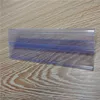 Supermarket Shelf Plastic Embedded Data Strip plastic shelf price strip plastic price display strip