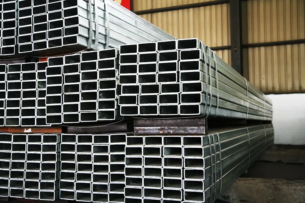 Good Quality! Pre-Galvanized Steel Tube/ rectangular & square GI steel tubes