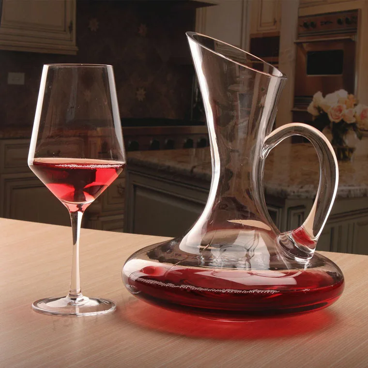 Personalized Wine Glass Goblet Thick Long Stem Polish Wine Glasses