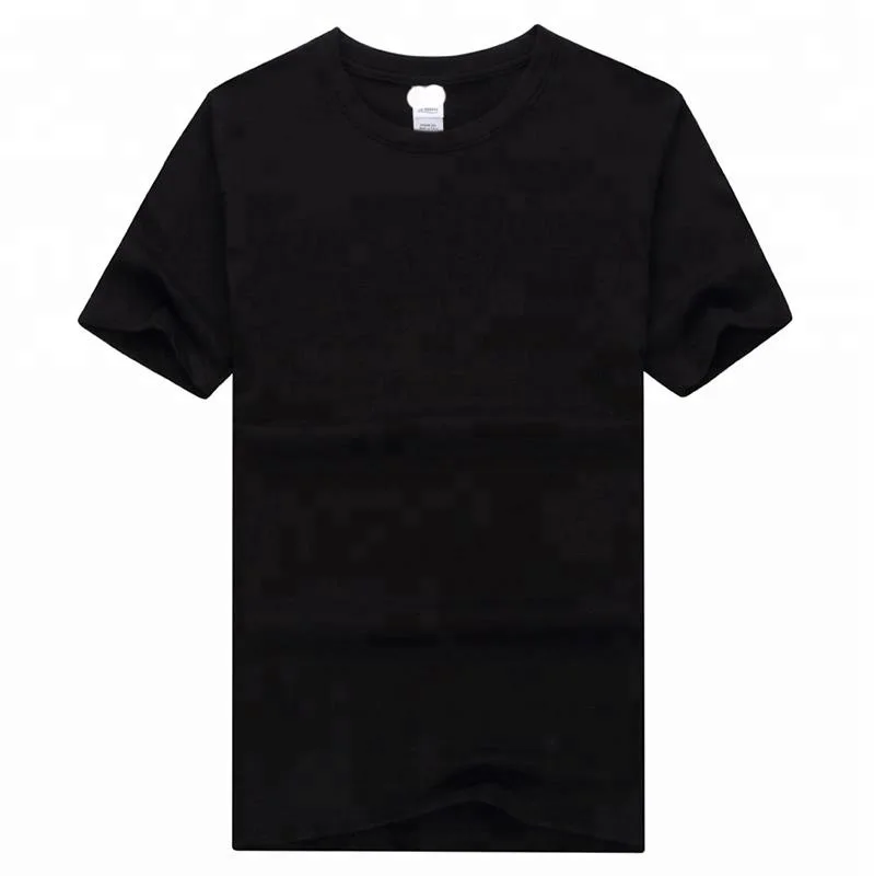 
Free sample custom logo 4.9 oz 32 s 100% cotton custom plain t shirts for printing 