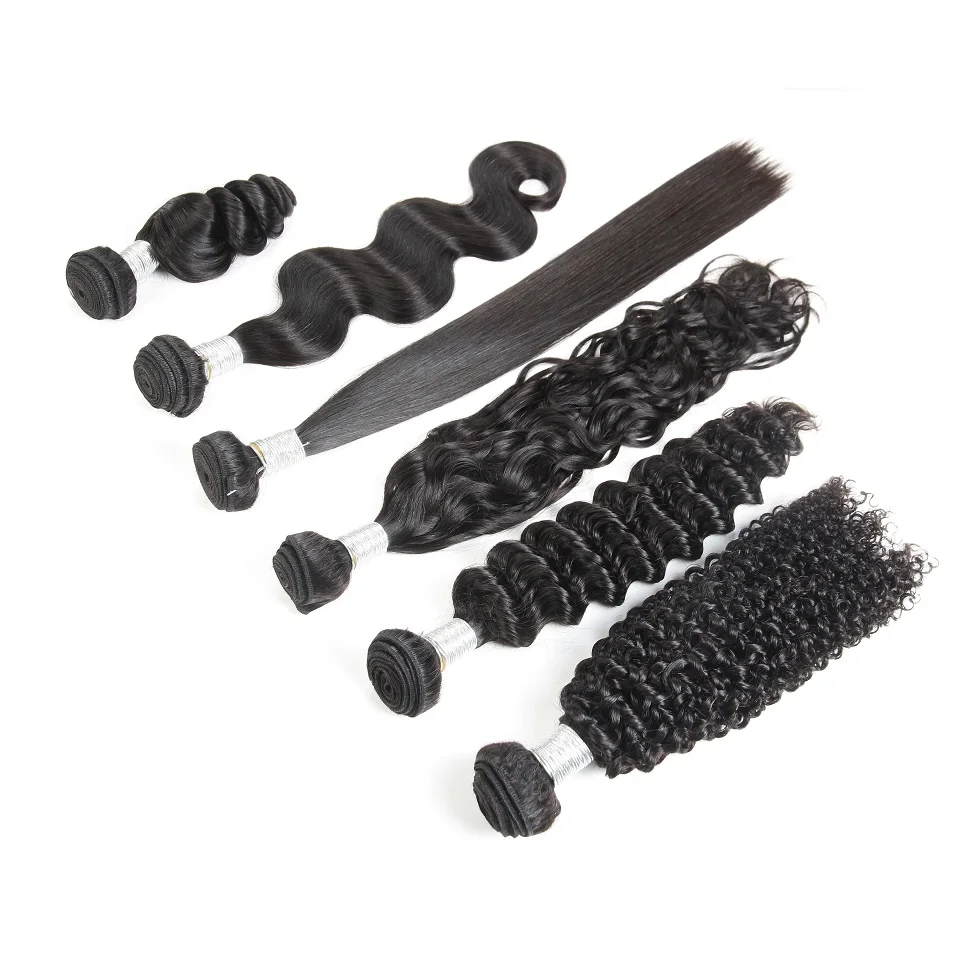 

Wholesale Virgin Raw Indian Cuticle Aligned Hair, Natural color