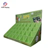 Tabletop Cardboard Display Stands, Retail PDQ Packaging, POS Display For Supermarket Chain Store