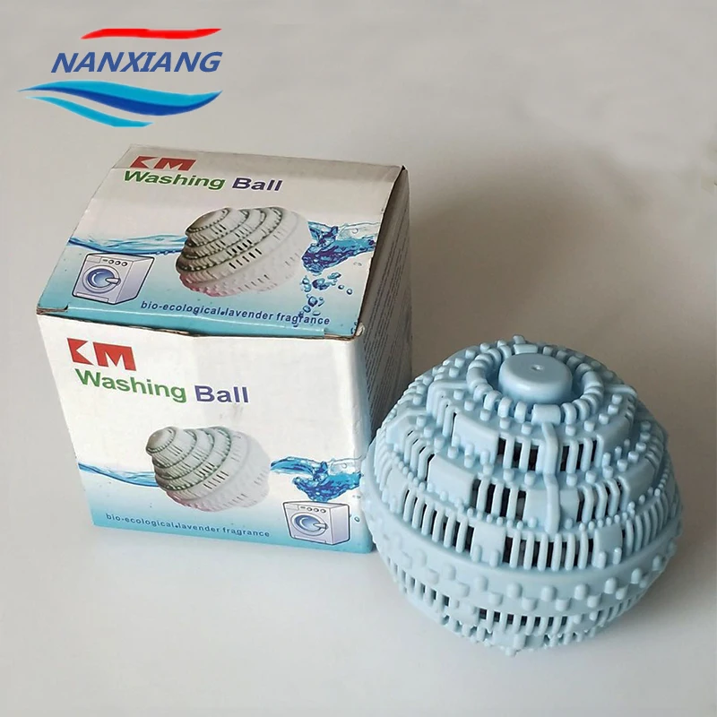 Magic Plastic  Washball Eco-Friendly Laundry Ball for Washing Machine NX-10