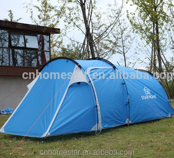 

2018 high quality Top sale STAR HOME BRAND one bedroom double layer tunnel family used party tents for sale