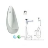 335x330x725mm Ceramic high quality luxury sensor urinal hotel and restaurant male standing wc toilet men's urinal