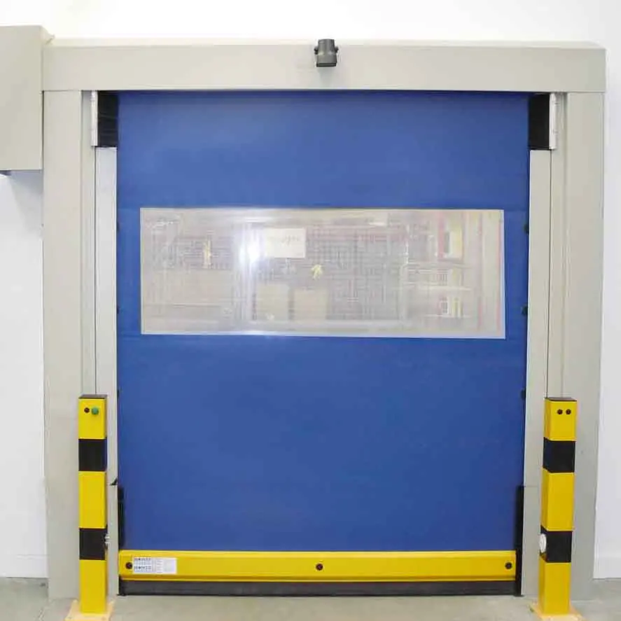 Good Sealing High Speed Roller Door Electric PVC roller shutter door Manufacturer