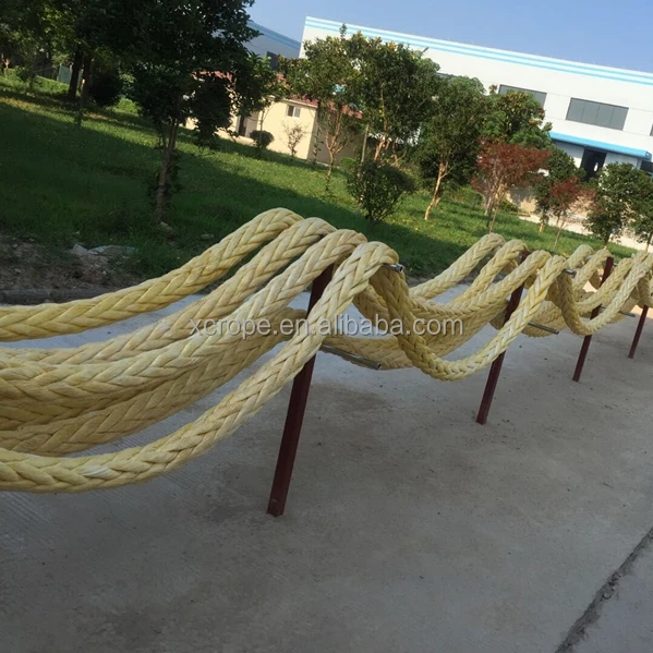 

12 strand HMPE rope fishing boat rope, Any