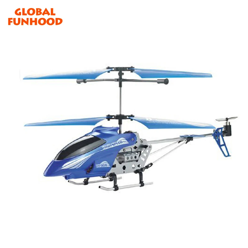 

PF908 helicopter rc drone control remote,3.5ch remote control helicopter, Red,blue