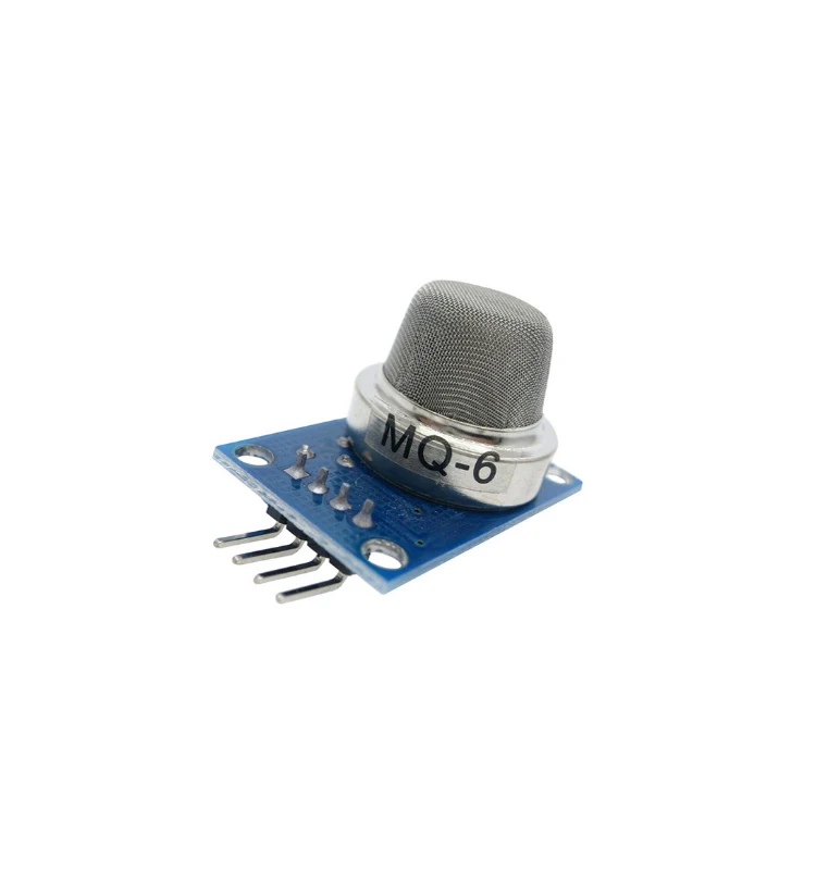 Mq Liquefied Gas Isobutane Propane Lpg Gas Sensor Module Shield Mq