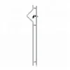 Wholesale Pipe Glass Door Pull Handle with swing Lock