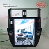 12.1" Android Vertical Screen Car GPS Multimedia Player for TOYOTA PRADO 150 2010~2013 Tesla Design Car GPS Radio RM AM RDS MP3