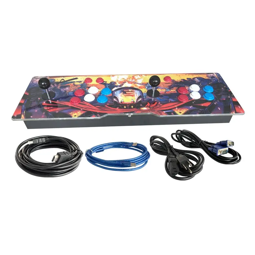 Dropshipping 1500 in 1 Video Games Retro Arcade Station X Machine Double Stick Home Pandoras'  game console Key