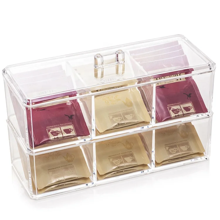 

NEW 2017 Multi-Purpose Acrylic Home Kitchen Organizer, Clear or other colors