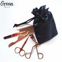 

GreenBeauty Wholesale Private Label Stainless Steel Rose Gold eyelash applicator set GA001