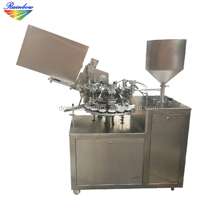 High Speed Automatic Aluminum Tube Filling Sealing Machine Buy