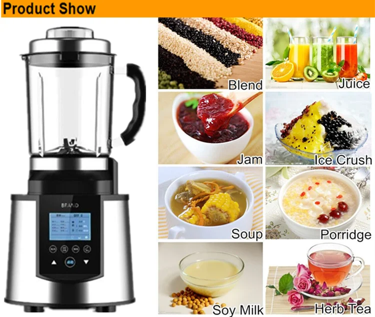 High Quality Multifunctional Power Blender Commercial Blender Machine