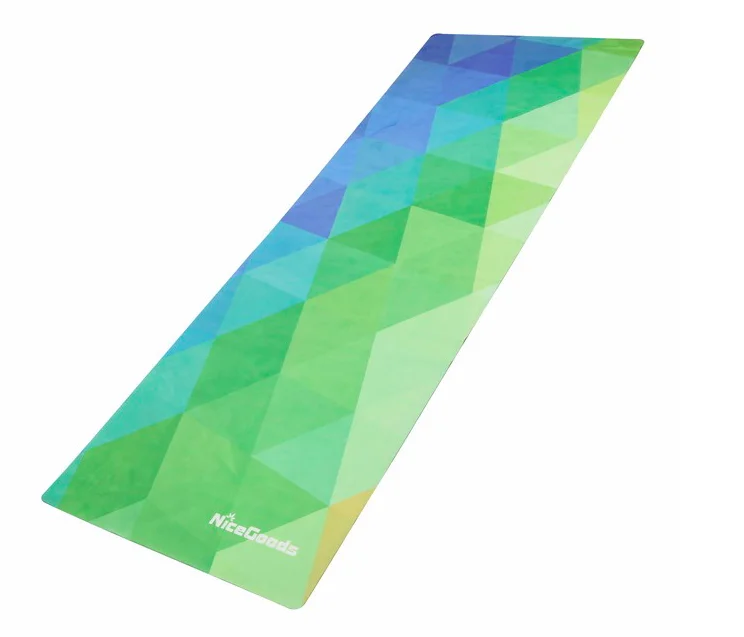 Large Design Yoga Mat Sweat Absorb Organic New Round Yoga Mat With