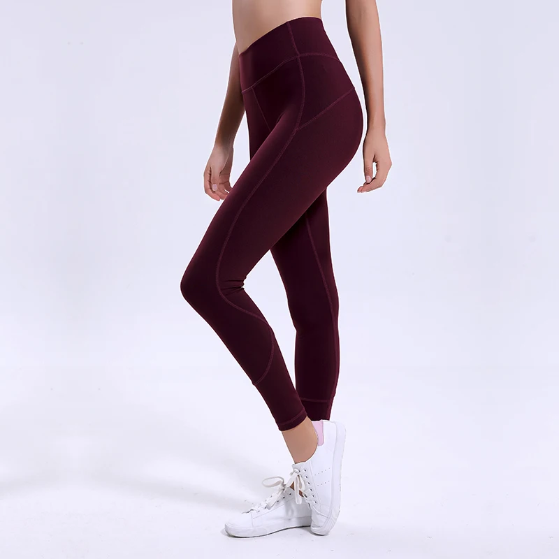 

Factory Custom Private Label High Waisted Comfortable Gym Workout Leggings Yoga Pants Womens