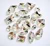 Glass Crystal Flat Back Sew on Crystal Stones for Wedding Dress