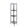 Hot sale professional lower price retro industrial style metal rack shelf stopper