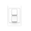 Smart WiFi Electric Light Switch Single Pole One Way Grid Switch