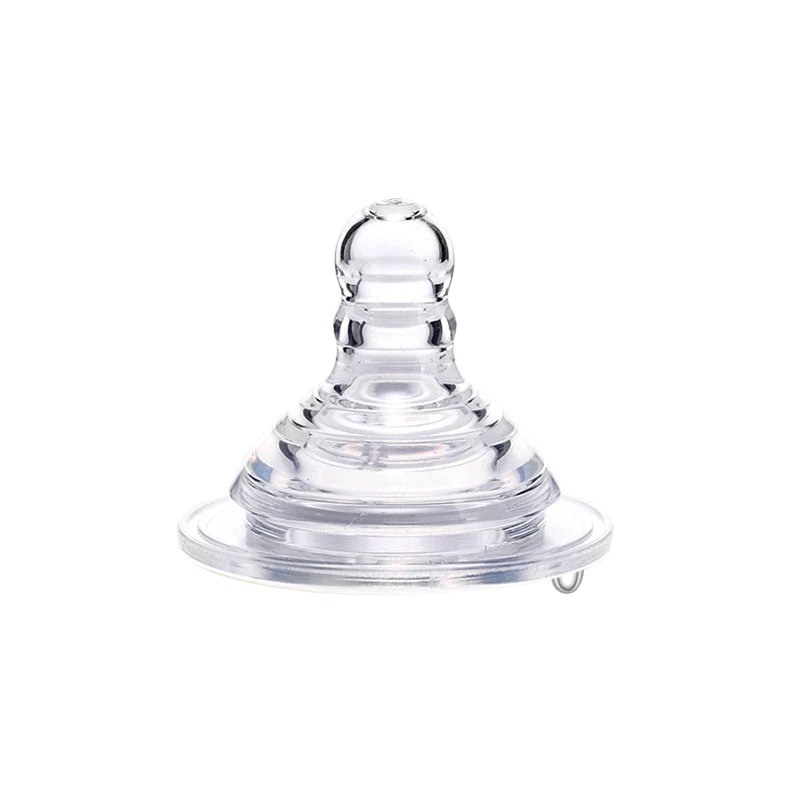 silver baby milk feeder