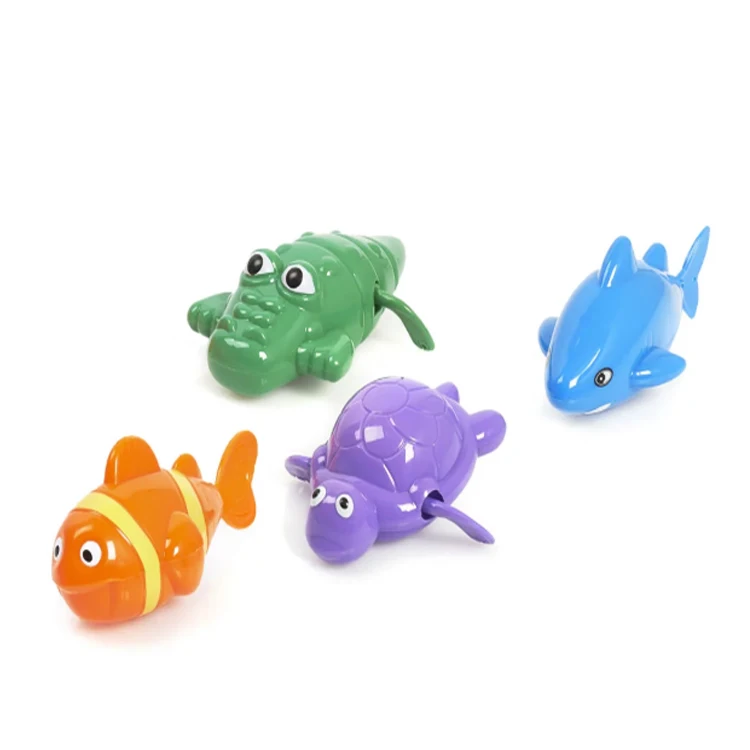 Wind Up Floating Fish Water Toy For Kids Baby Bath Toy - Buy Wind Up ...