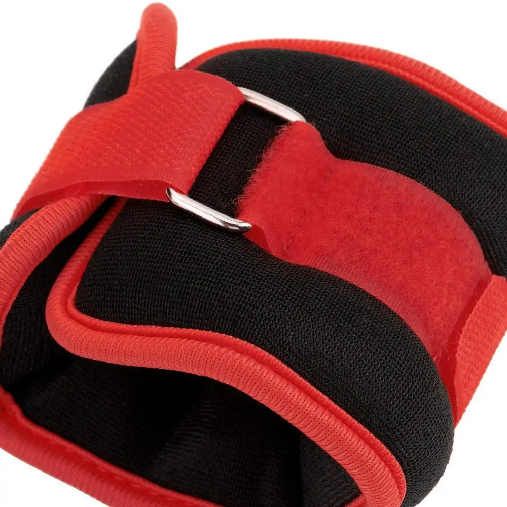 
2018 best sale cheap ningbo Premium Ankle Weights Set with Adjustable weight loss health and fitness training jogging wear 