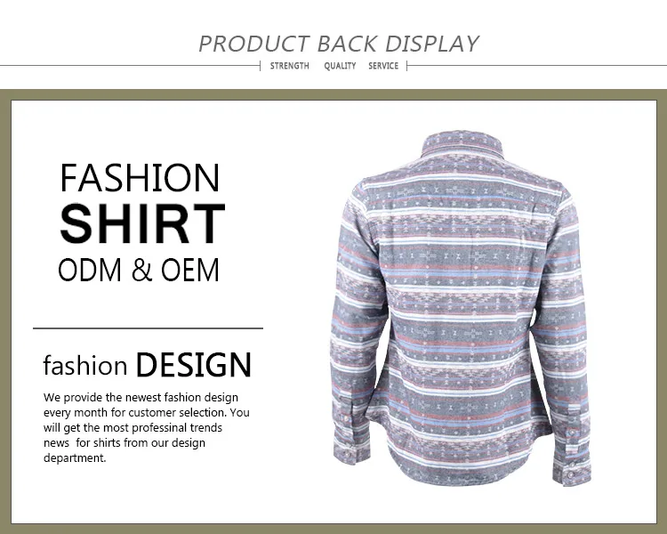 ladies stripe blouse