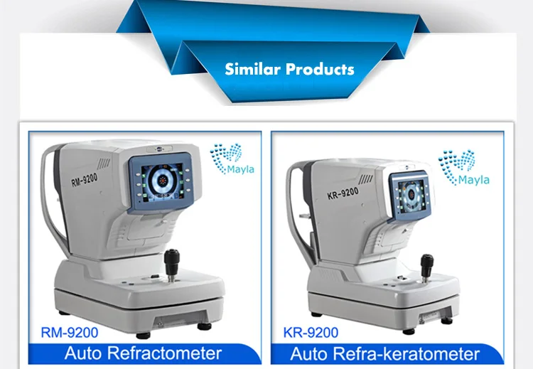 High Quality Auto Refractometer With Keratometer Kr9000 Buy Topcon