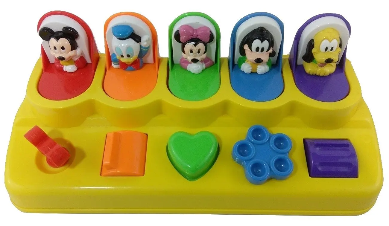 disney mattel pop up toy