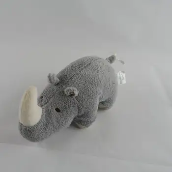 small rhino stuffed animal