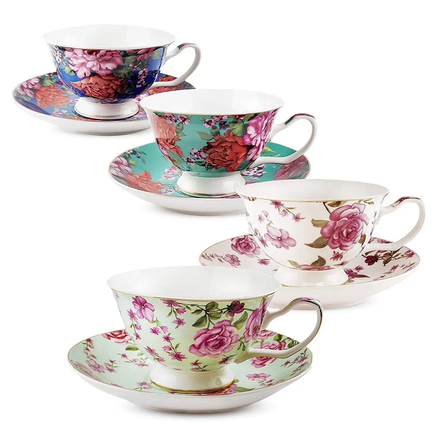 Cheap Large Tea Cups And Saucers, find Large Tea Cups And Saucers deals ...