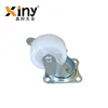 PP light duty furniture office plastic wheels Locking Caster