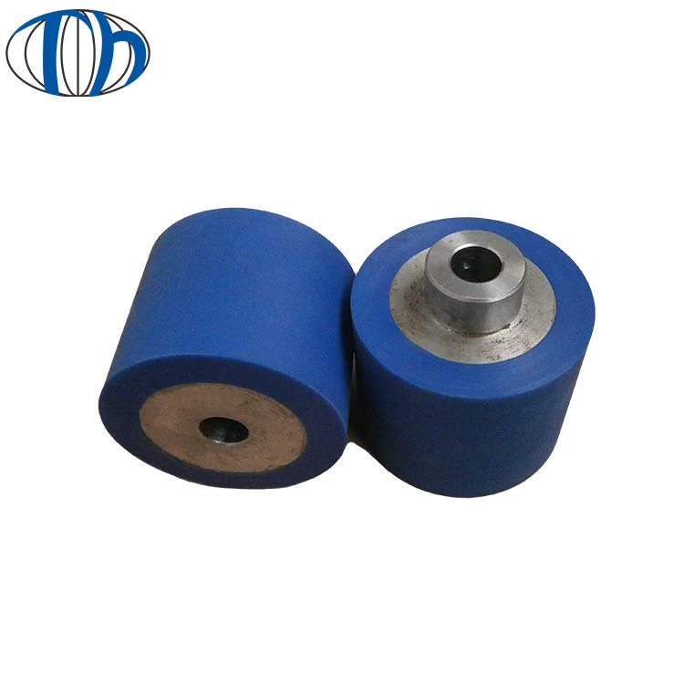 Smaller Industrial Polyurethane Rubber Rollers - Buy Industrial Rubber