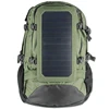 Outdoor 35L Solar Backpack Charger Bag Removable 6.5W Solar Panel Back Pack for Cell Phones / 5V Devices Power Bank
