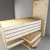 Tongue and groove composite sandwich osb eps wall panel 115mm