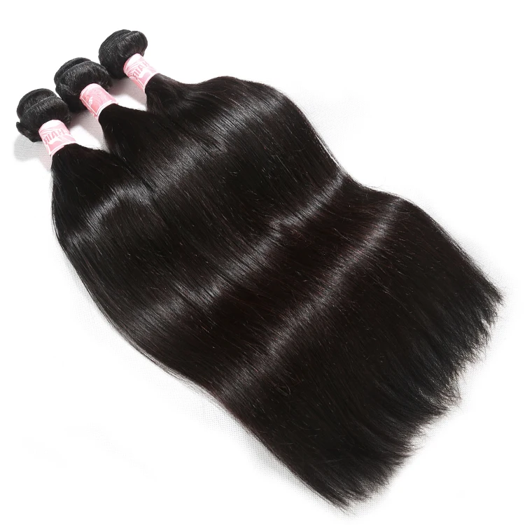 

Shedding Free Full Ends No Chemical Process Virgin Indian Raw Unprocessed Hair Natural Straight Bundles Wholesale China Vendor