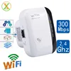 2019 Newest long range wifi repeater wireless router signal booster 300mbps wireless wifi range extender