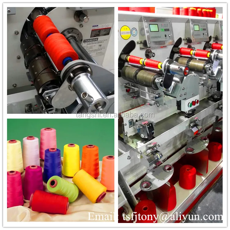 
Competitive Price semi-automatic king spool winding machine 