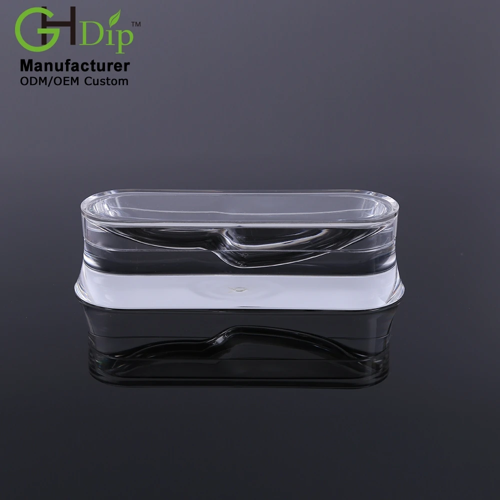 

Wholesale Custom Designed Tray French Container Dip Powder Tray for Dipping Nails, Any color available