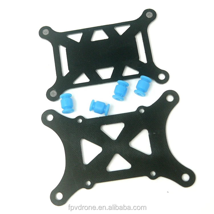 Glass Fiber Flight Controller Anti-vibration Set Shock Absorber