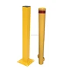 Hot Selling Traffic Barrier Parking Steel Stainless Bollard Post for Full Functionality