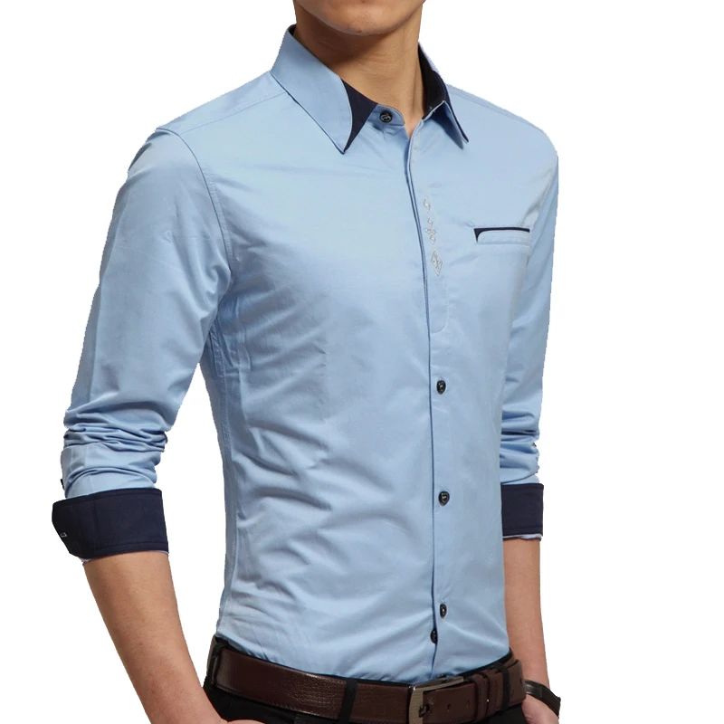 types of formal shirts for men