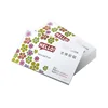 custom shape creative embossed 300gsm paper personal business card