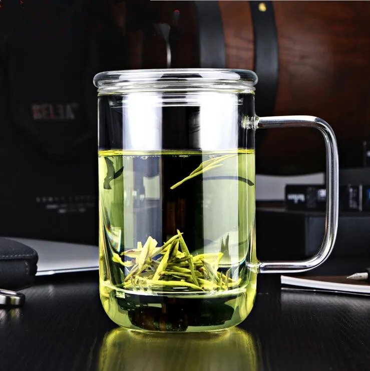 Wholesale 13 Oz Teapot   Borosilicate Glass Brewing Tea Cup   Tea 